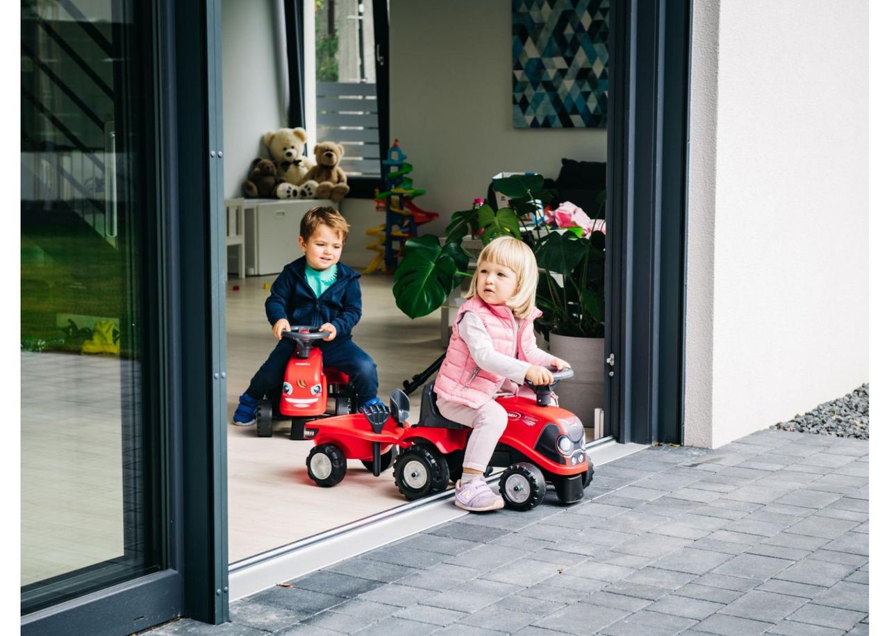 Lasten leikkitraktori Baby Case IH Volare kuvasuurennos