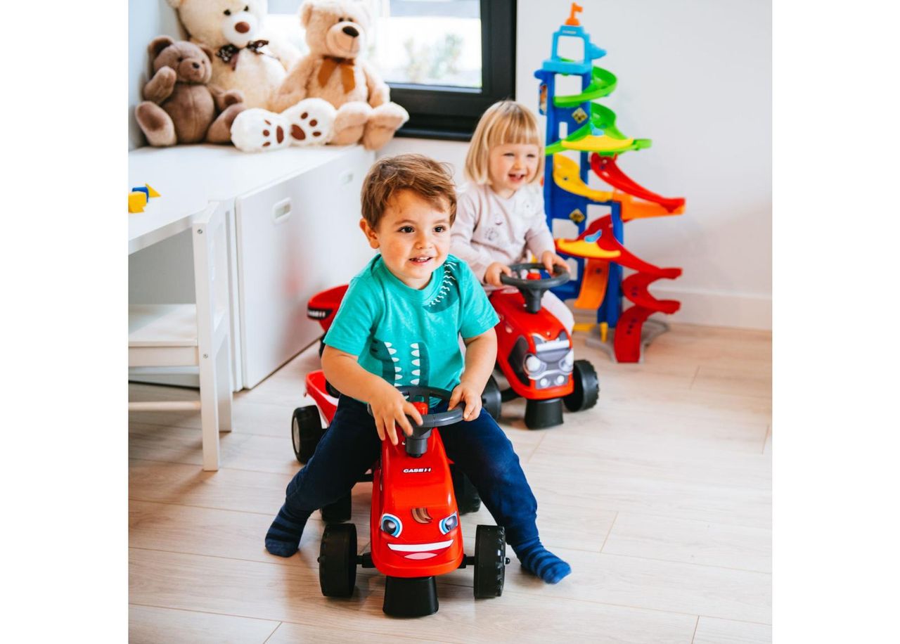 Lasten leikkitraktori Baby Case IH Volare kuvasuurennos