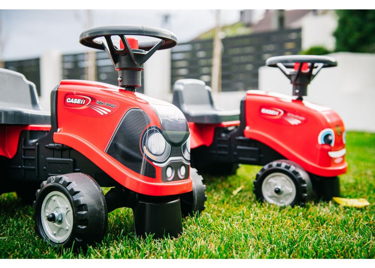 Lasten leikkitraktori Baby Case IH Volare kuvasuurennos