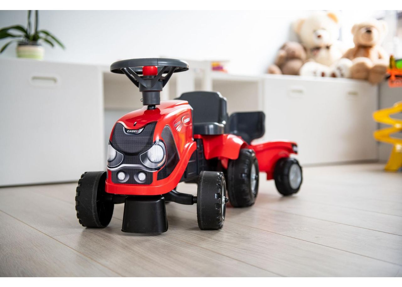 Lasten leikkitraktori Baby Case IH Volare kuvasuurennos