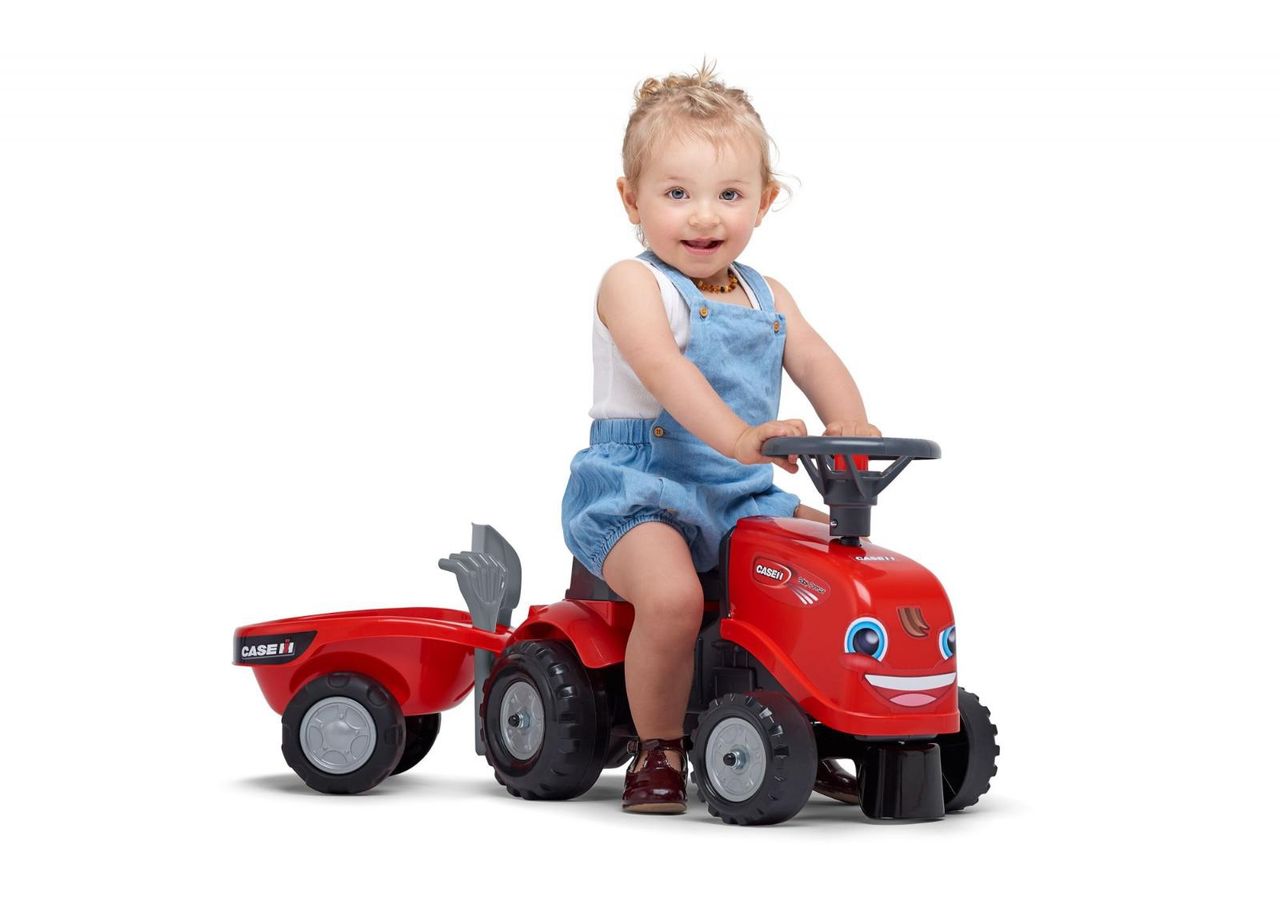 Lasten leikkitraktori Baby Case IH Volare kuvasuurennos