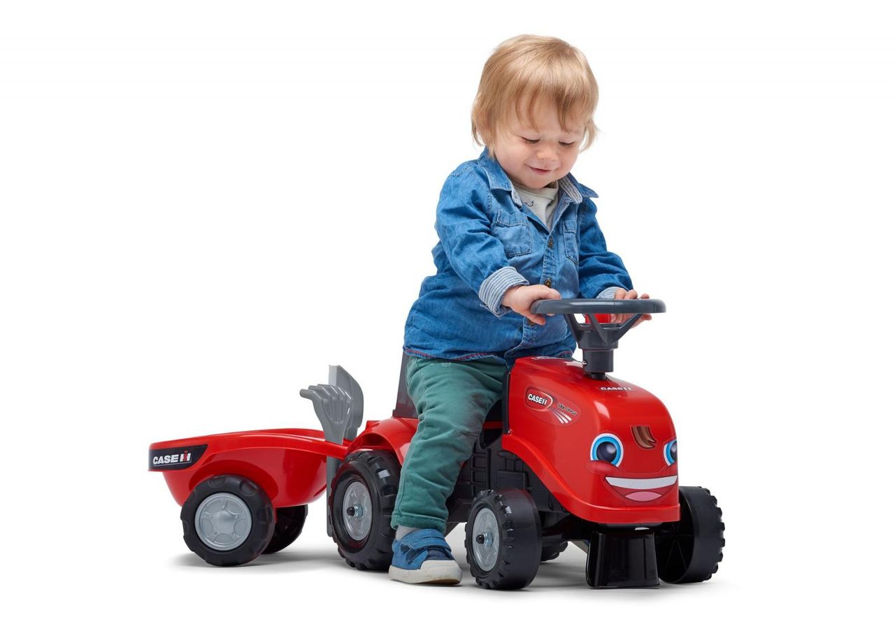 Lasten leikkitraktori Baby Case IH Volare kuvasuurennos