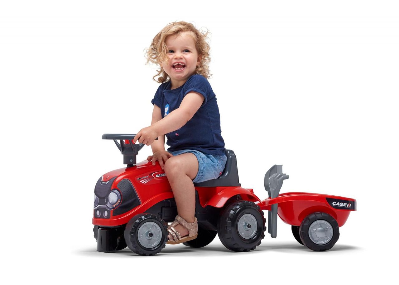 Lasten leikkitraktori Baby Case IH Volare kuvasuurennos