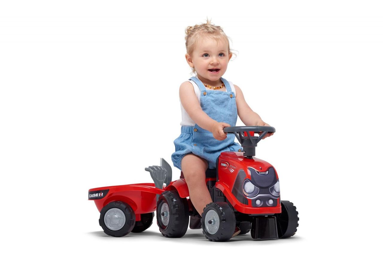 Lasten leikkitraktori Baby Case IH Volare kuvasuurennos