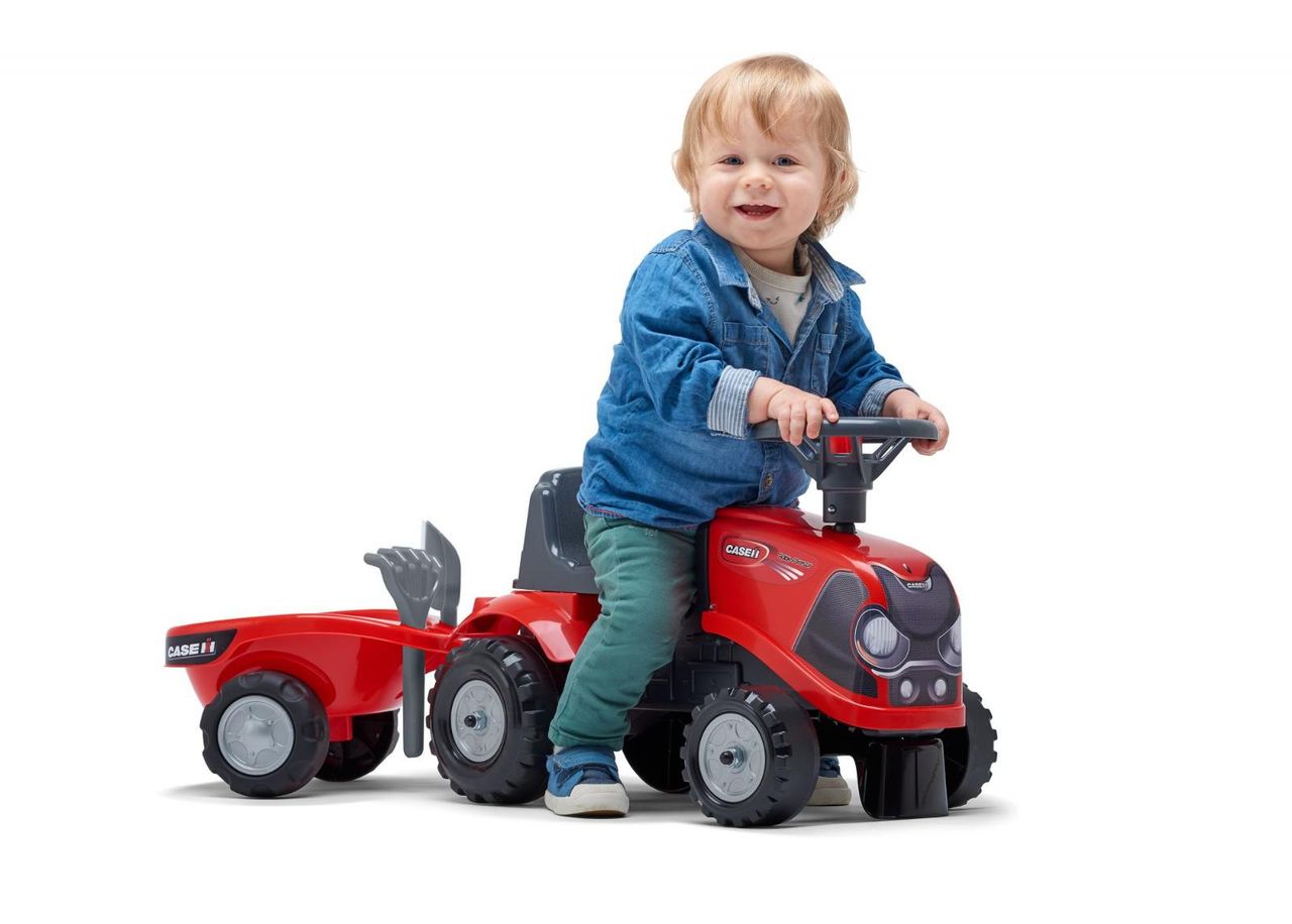 Lasten leikkitraktori Baby Case IH Volare kuvasuurennos