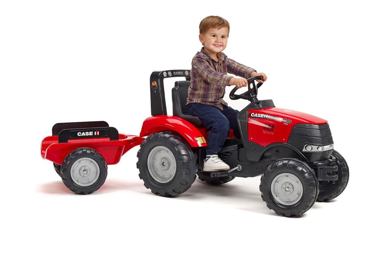 Lasten leikkitraktori Case IH Volare kuvasuurennos