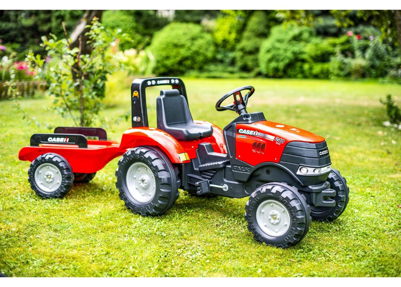 Lasten leikkitraktori Case IH Volare kuvasuurennos