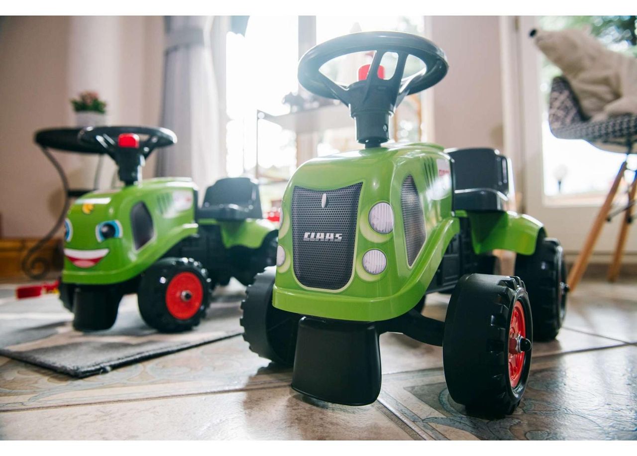 Lasten leikkitraktori Falk Claas Volare kuvasuurennos