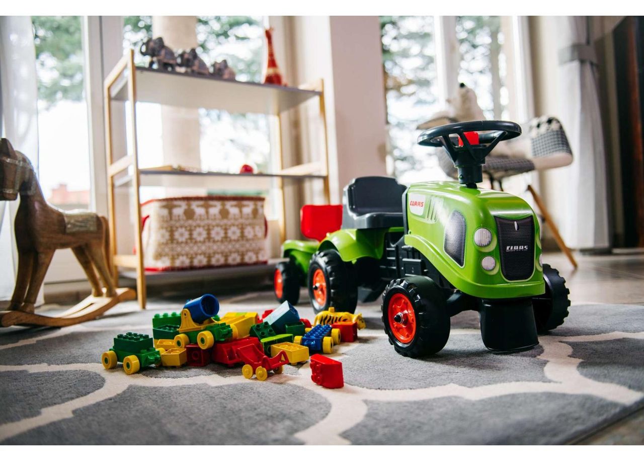 Lasten leikkitraktori Falk Claas Volare kuvasuurennos