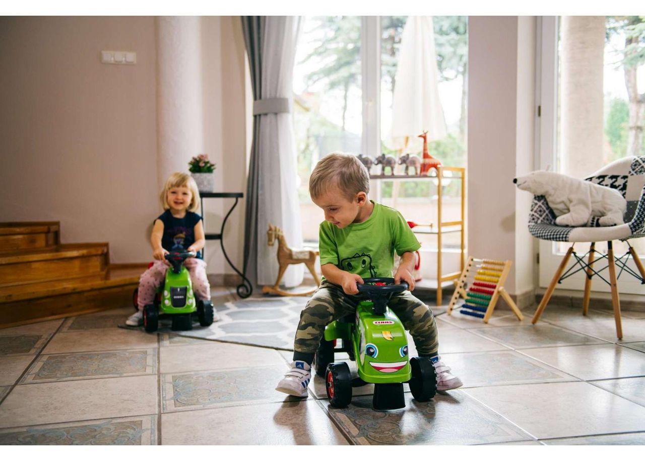 Lasten leikkitraktori Falk Claas Volare kuvasuurennos