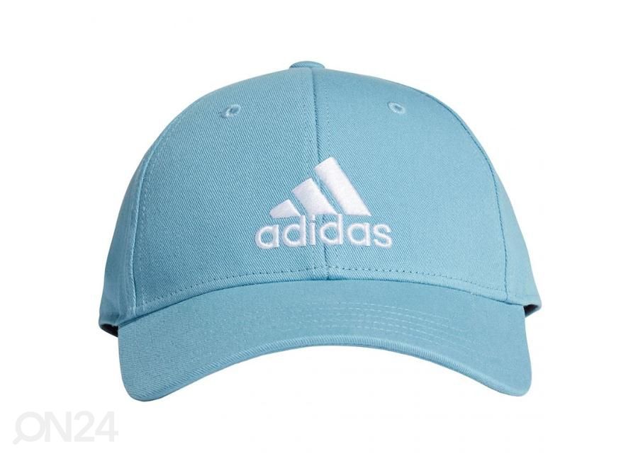 Lasten lippalakki Adidas Baseball Cap Cotton Twill kuvasuurennos