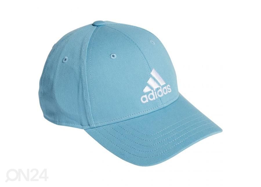Lasten lippalakki Adidas Baseball Cap Cotton Twill kuvasuurennos