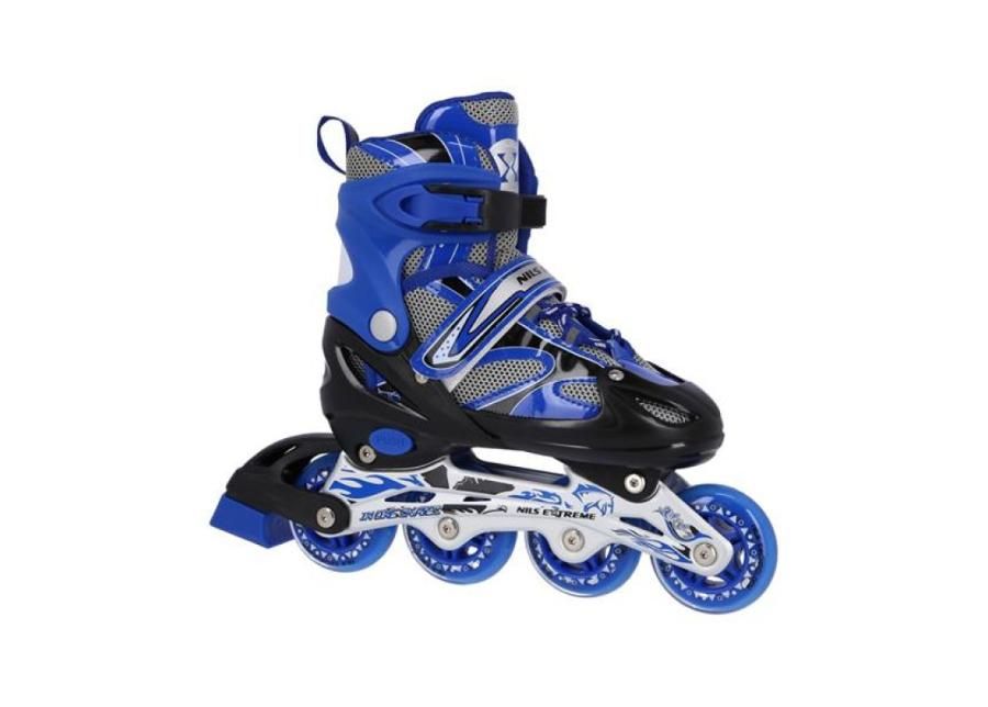 Lasten luistimet / rullaluistimet Nils Extreme Blue 2W1 35-38 NH18366 kuvasuurennos