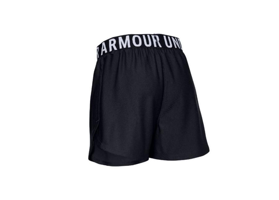 Lasten lyhyet urheiluhousut Under Armour Play Up Solid Shorts K Junior 1351714-001 kuvasuurennos
