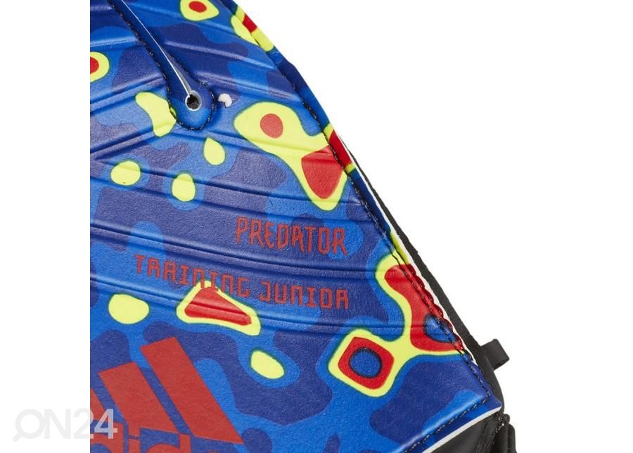 Lasten maalivahdin hanskat Adidas Predator junior MN DN8605 kuvasuurennos