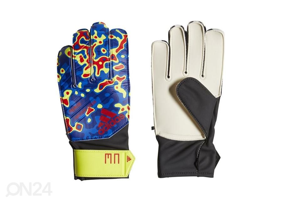 Lasten maalivahdin hanskat Adidas Predator junior MN DN8605 kuvasuurennos