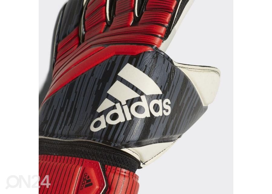 Lasten maalivahdin hanskat Adidas Predator League CW5594 kuvasuurennos