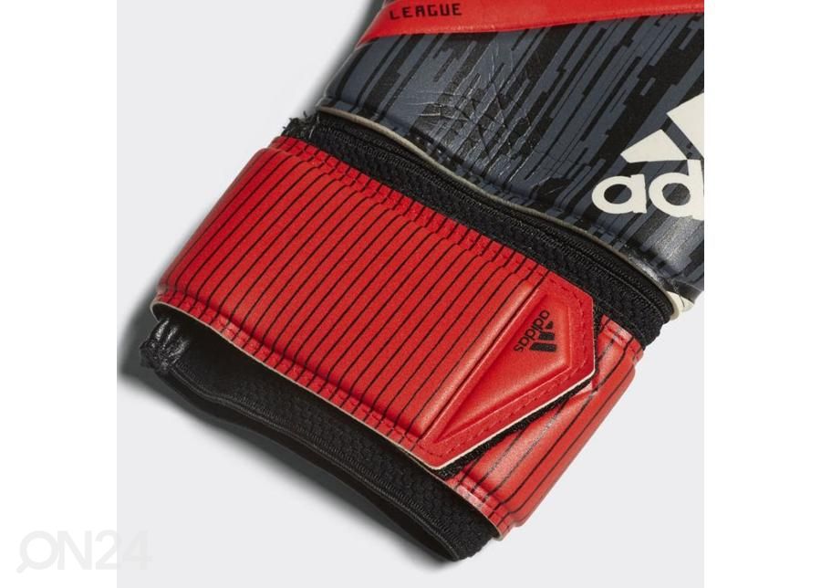 Lasten maalivahdin hanskat Adidas Predator League CW5594 kuvasuurennos