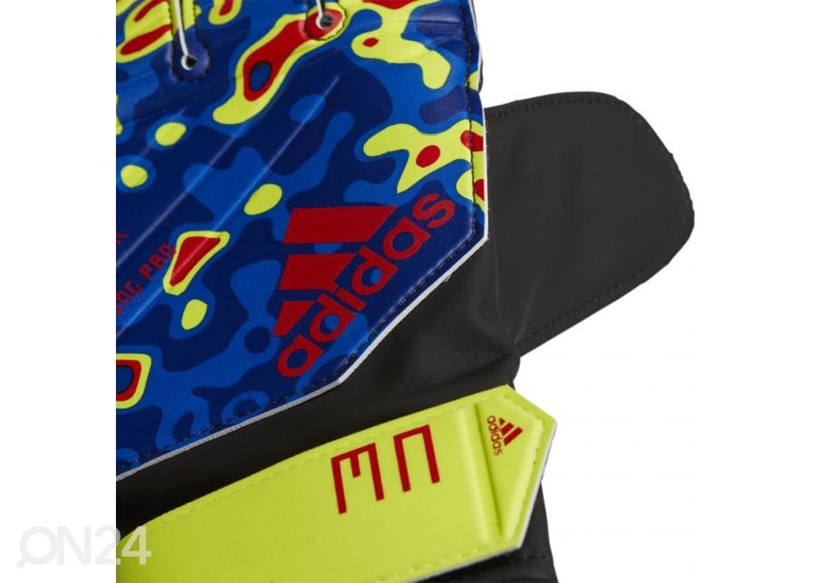 Lasten maalivahdin hanskat Adidas Predator Young Pro MN DN8603 kuvasuurennos