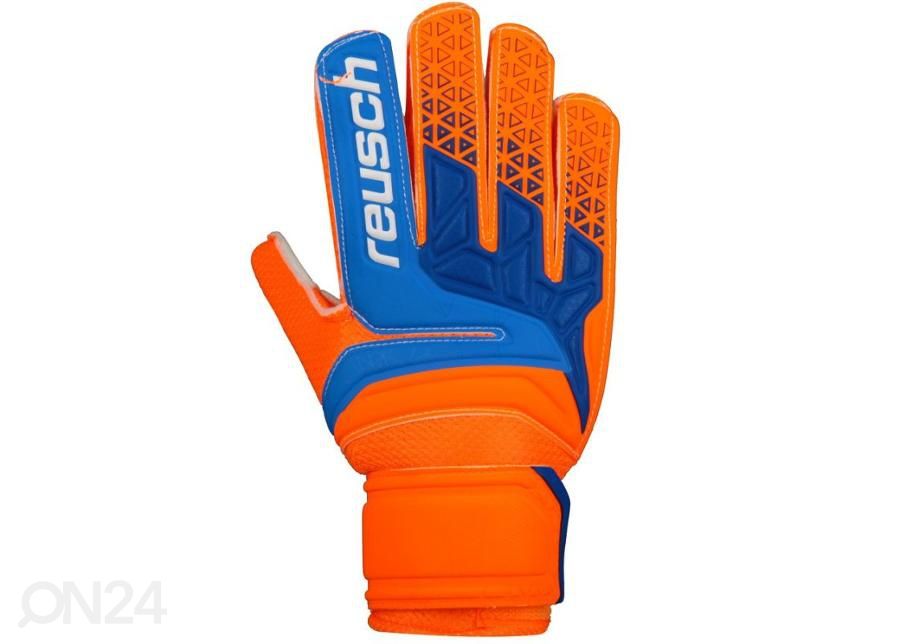 Lasten maalivahdin hanskat Reusch prisma SD Easy Fit Junior 38 72 515 290 kuvasuurennos