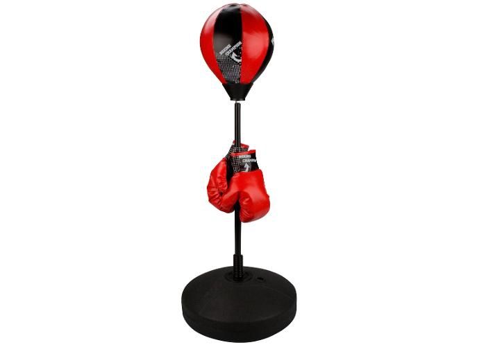 Lasten nyrkkeilysäkki jalalla kuvasuurennos