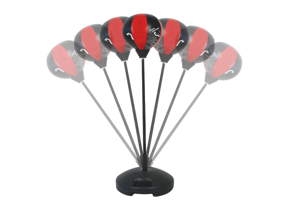 Lasten nyrkkeilysäkki jalalla kuvasuurennos