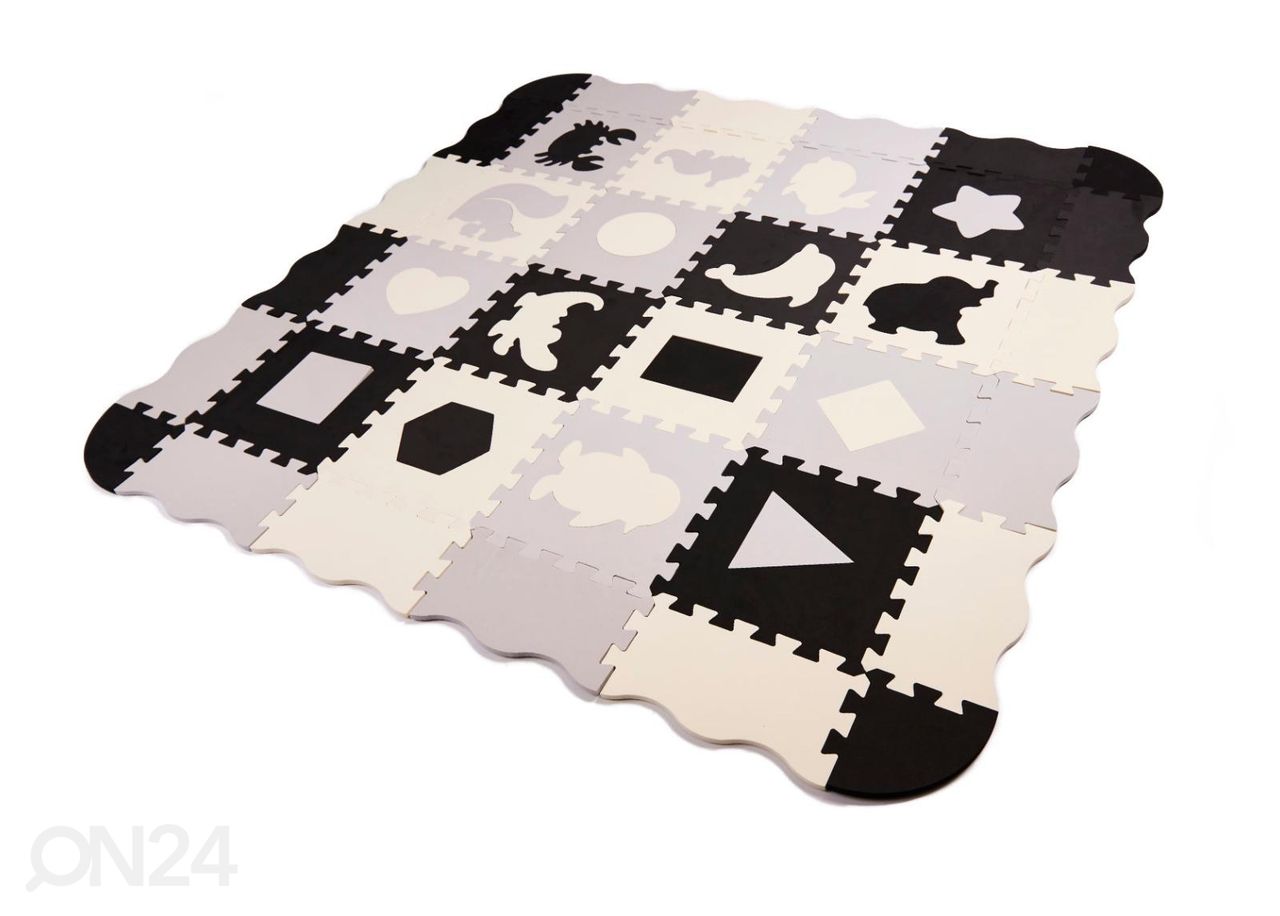 Lasten palamatto 36 kpl 143x143 cm kuvasuurennos