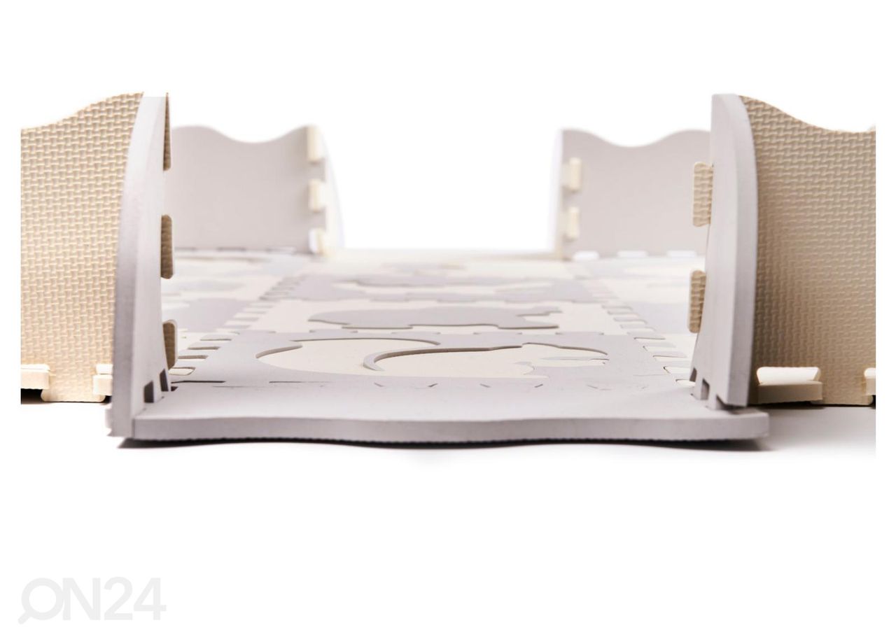 Lasten palapelimatto 36 osaa 143x143 cm kuvasuurennos