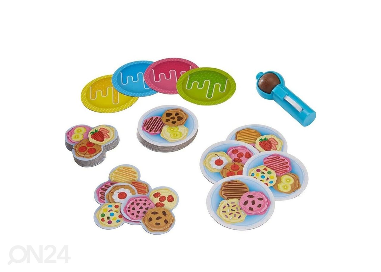 Lasten peli Ice Cream Scoops of Fun yhdistää kaksi heidän suosikkiasiaansa - jäätelöä ja pelejä kuvasuurennos