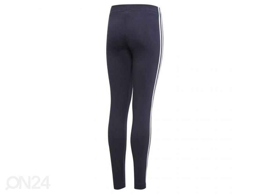 Lasten pitkät leggingsit Adidas Essentials 3S Tight kuvasuurennos