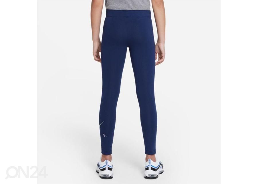 Lasten pitkät treenileggingsit Nike Air kuvasuurennos
