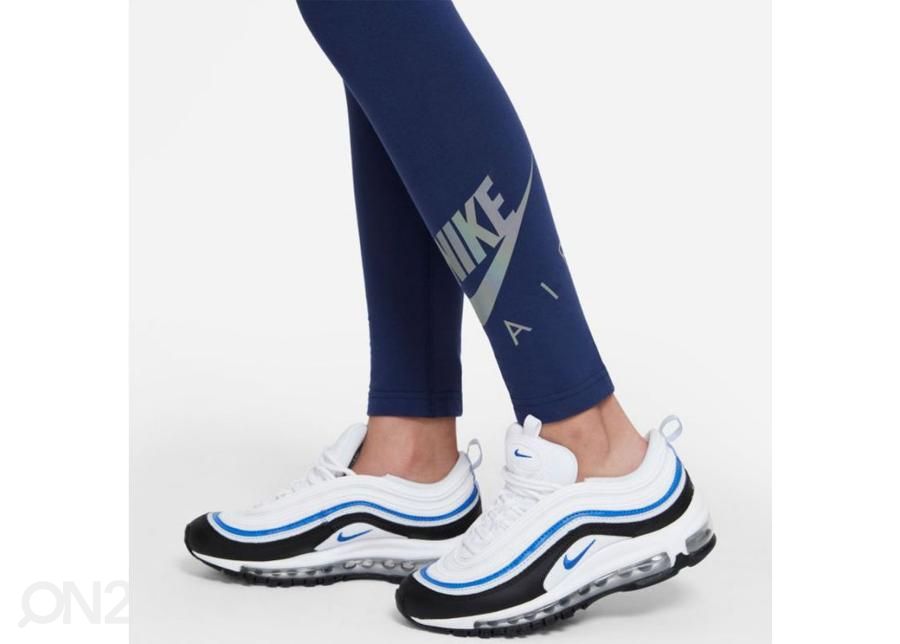 Lasten pitkät treenileggingsit Nike Air kuvasuurennos