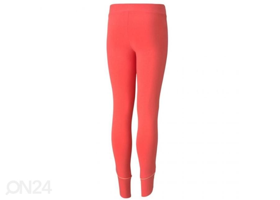 Lasten pitkät treenileggingsit Puma Alpha Leggings kuvasuurennos