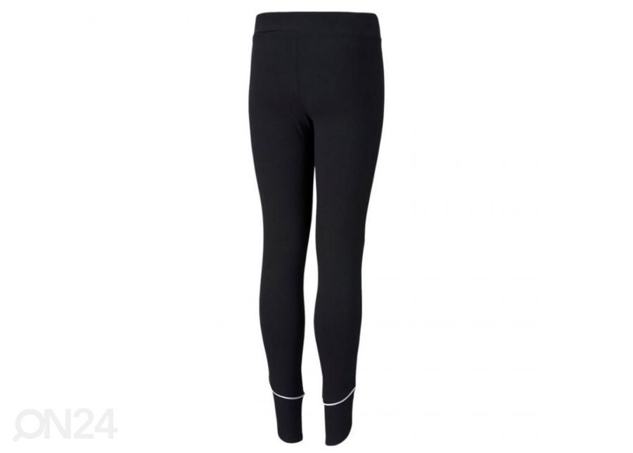 Lasten pitkät treenileggingsit Puma Alpha Leggings G kuvasuurennos