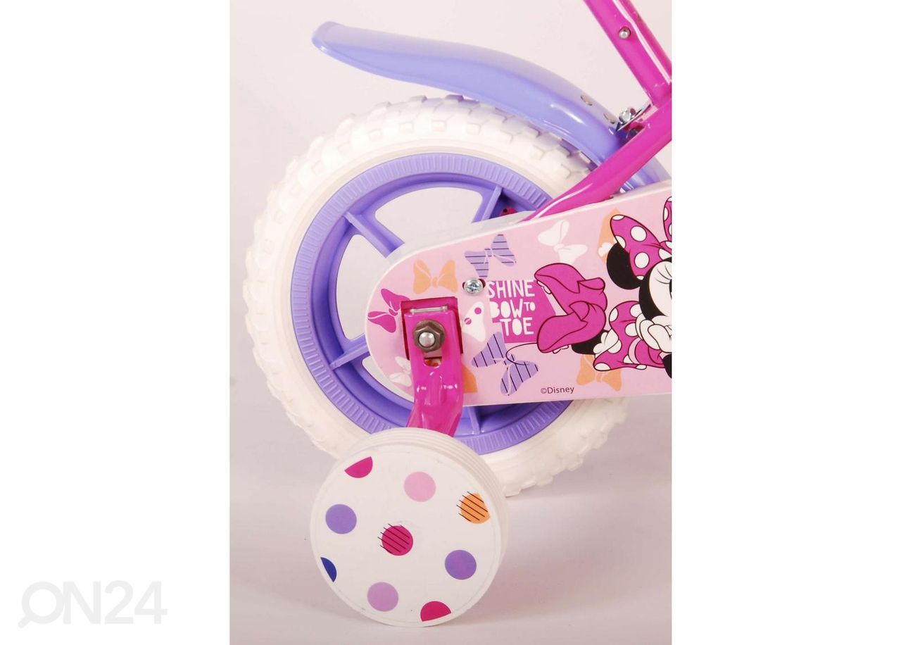 Lasten polkupyörä 10" Disney Minnie Cutest Ever! kuvasuurennos
