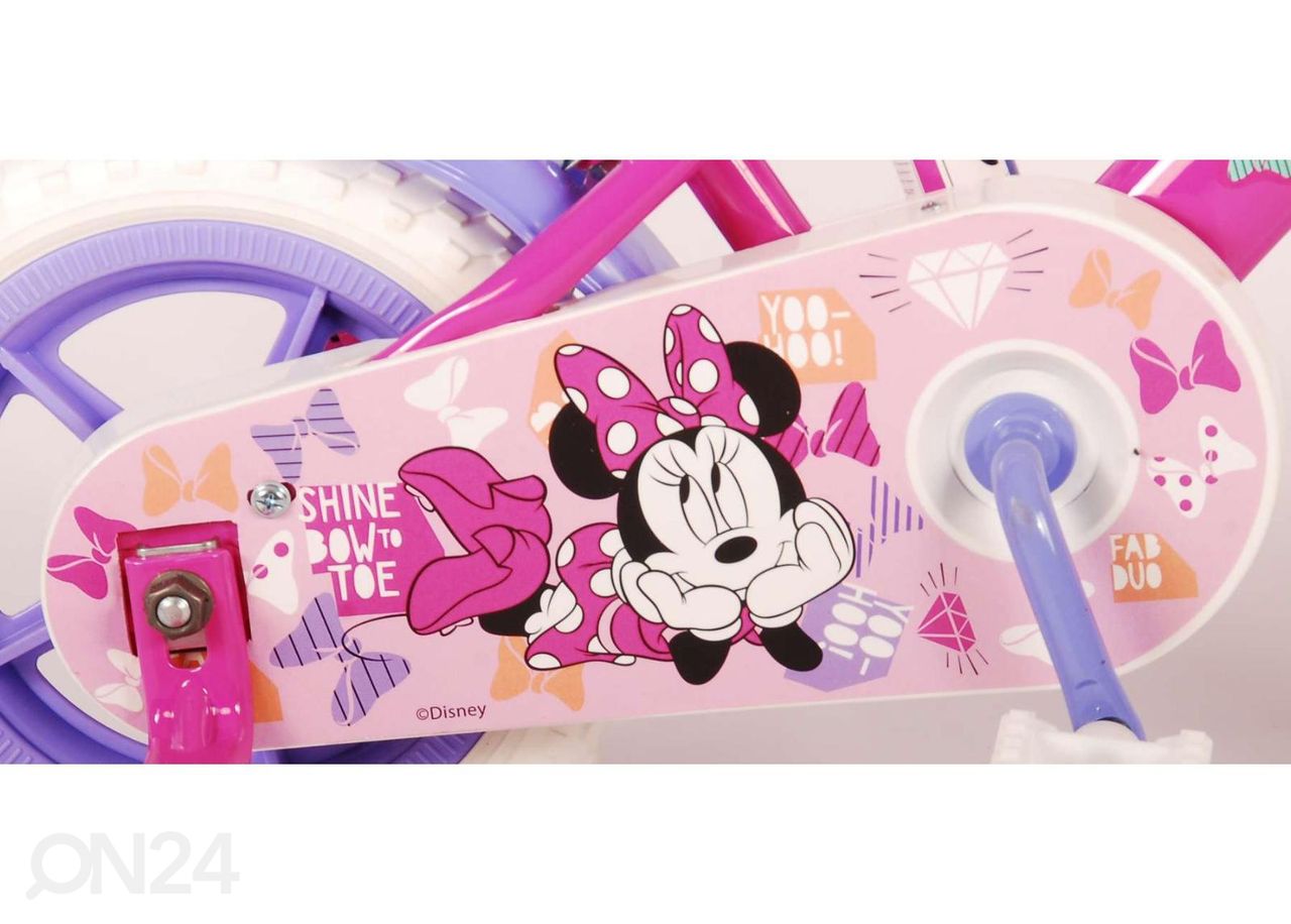 Lasten polkupyörä 10" Disney Minnie Cutest Ever! kuvasuurennos