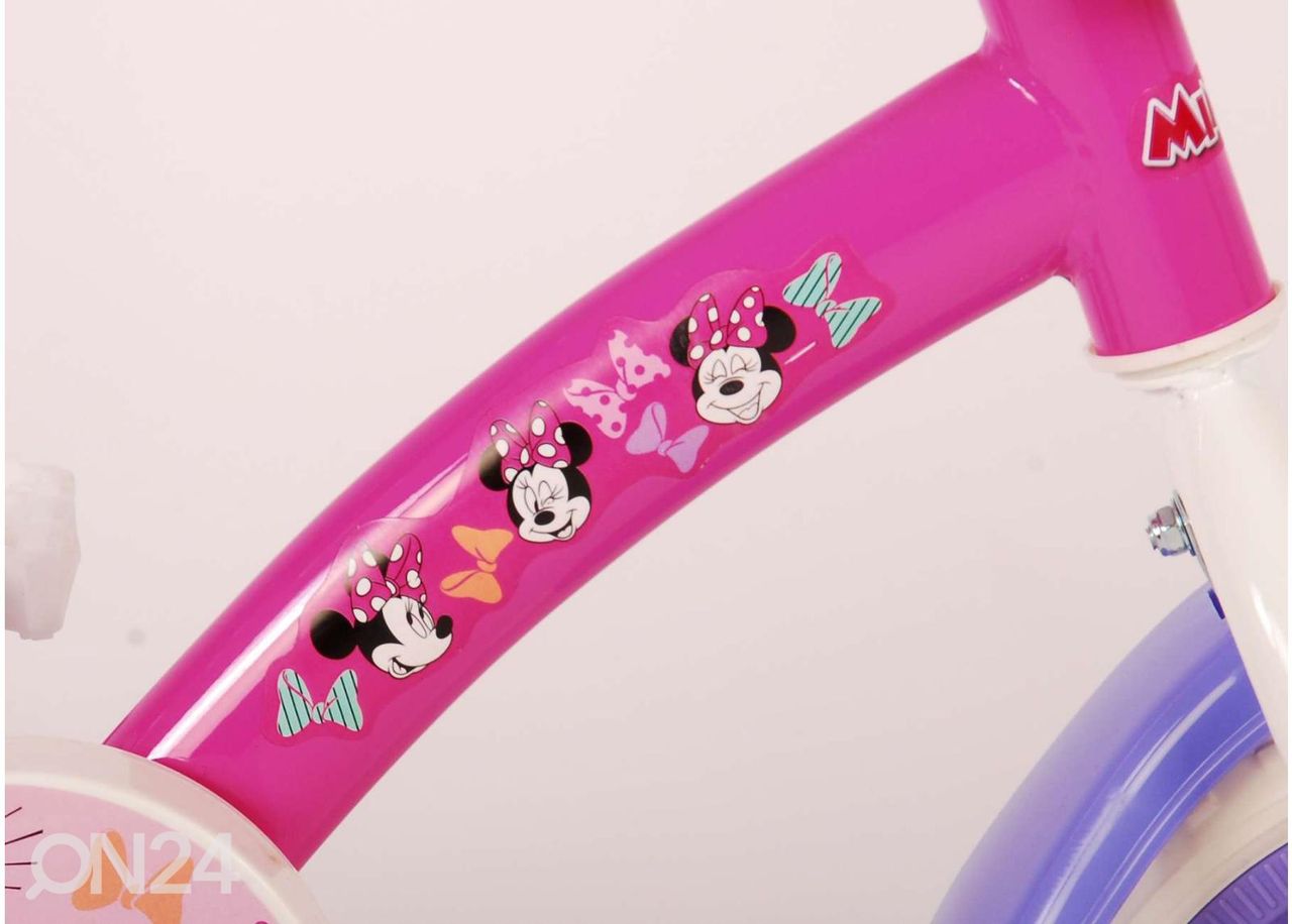 Lasten polkupyörä 10" Disney Minnie Cutest Ever! kuvasuurennos