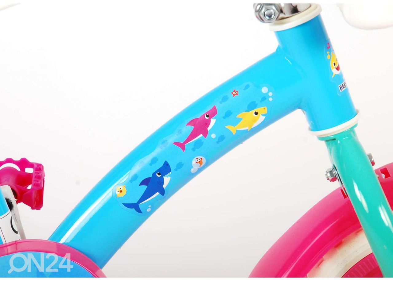 Lasten polkupyörä 10" Ocean kuvasuurennos