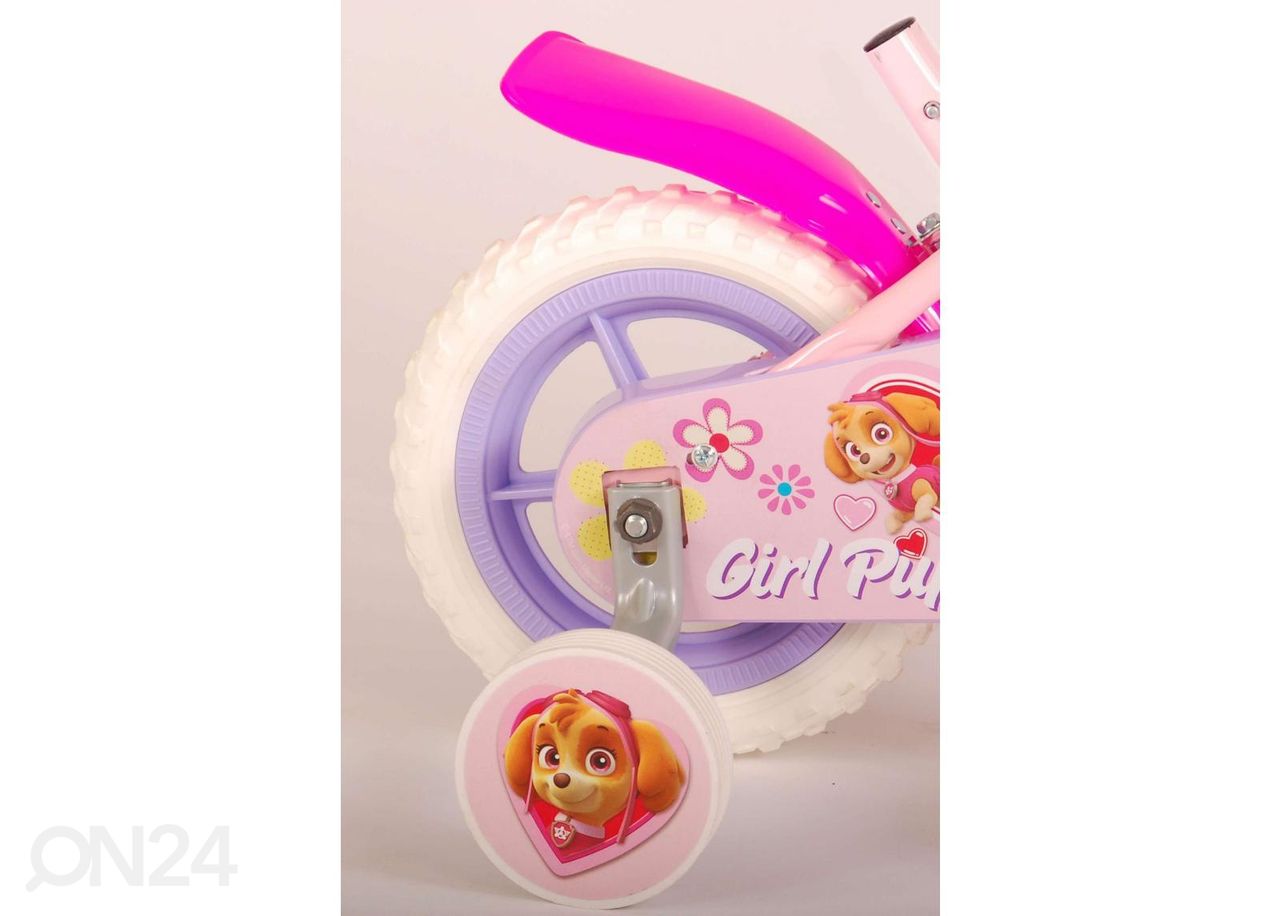 Lasten polkupyörä 10" Paw Patrol kuvasuurennos