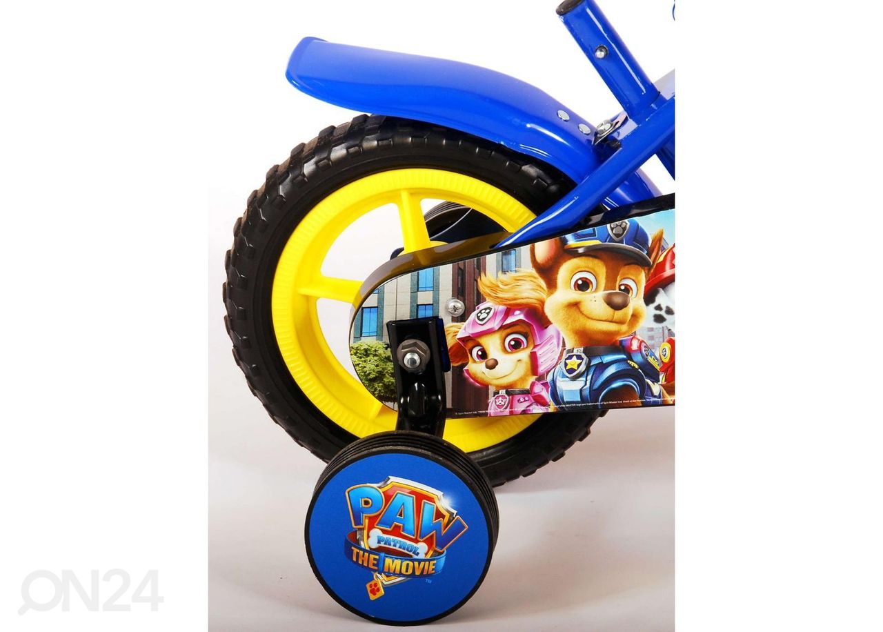Lasten polkupyörä 10" Paw Patrol the Movie kuvasuurennos