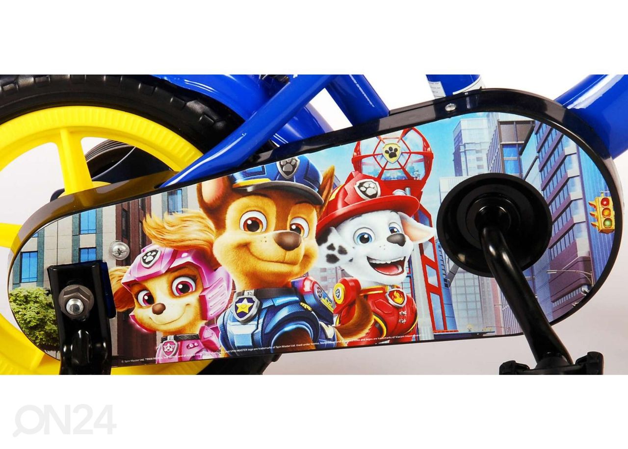 Lasten polkupyörä 10" Paw Patrol the Movie kuvasuurennos