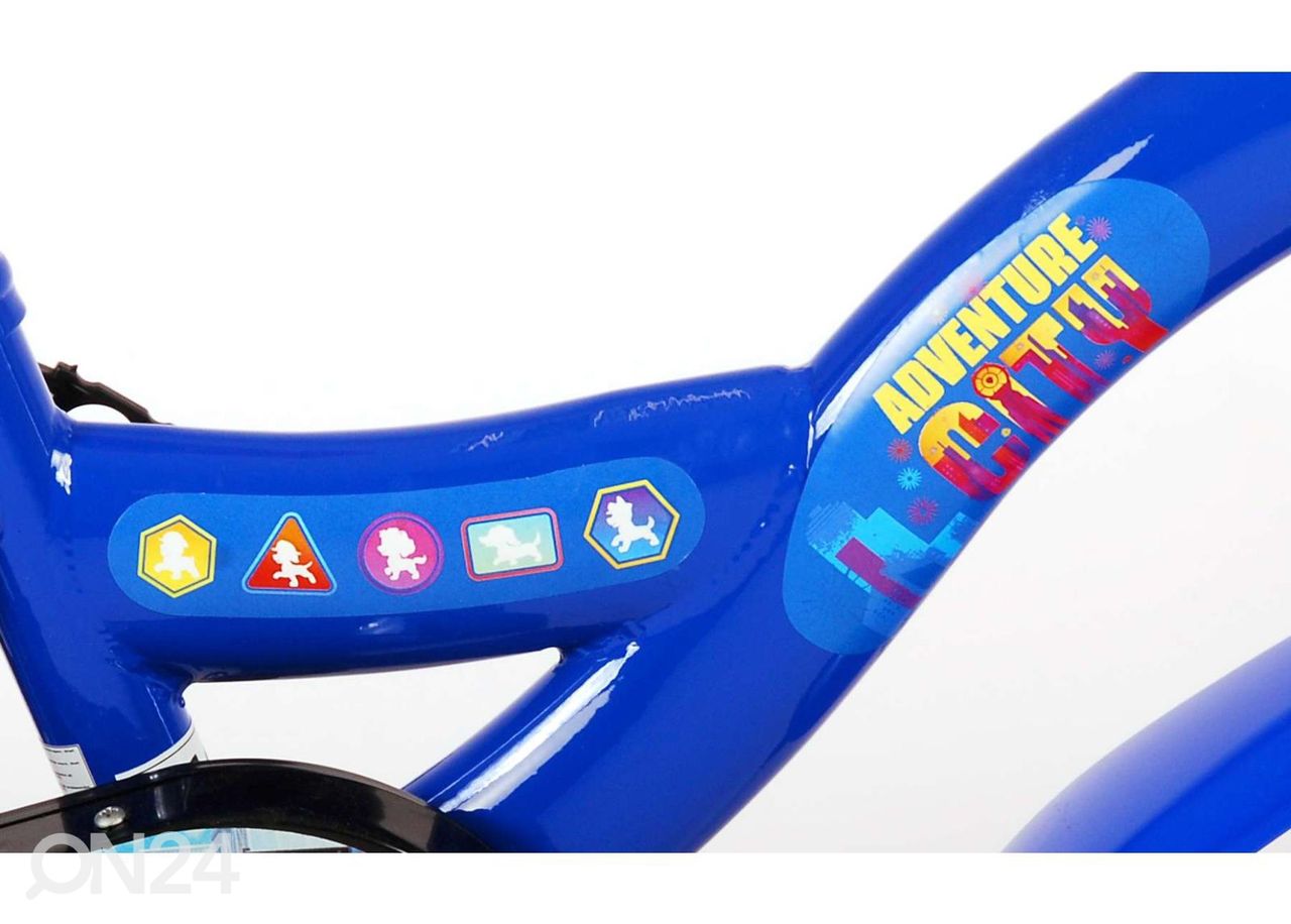 Lasten polkupyörä 10" Paw Patrol the Movie kuvasuurennos