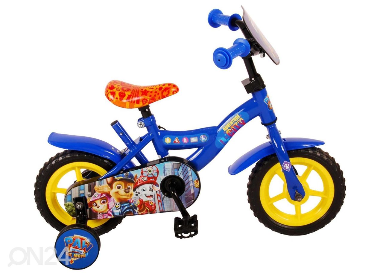 Lasten polkupyörä 10" Paw Patrol the Movie kuvasuurennos