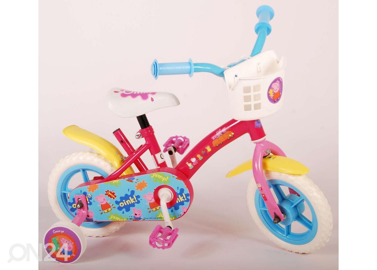 Lasten polkupyörä 10" Peppa Pig kuvasuurennos
