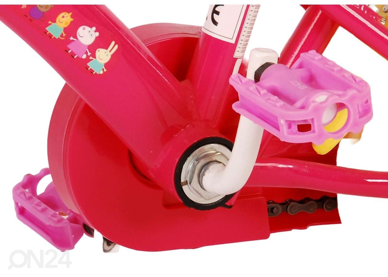 Lasten polkupyörä 10" Peppa Pig kuvasuurennos