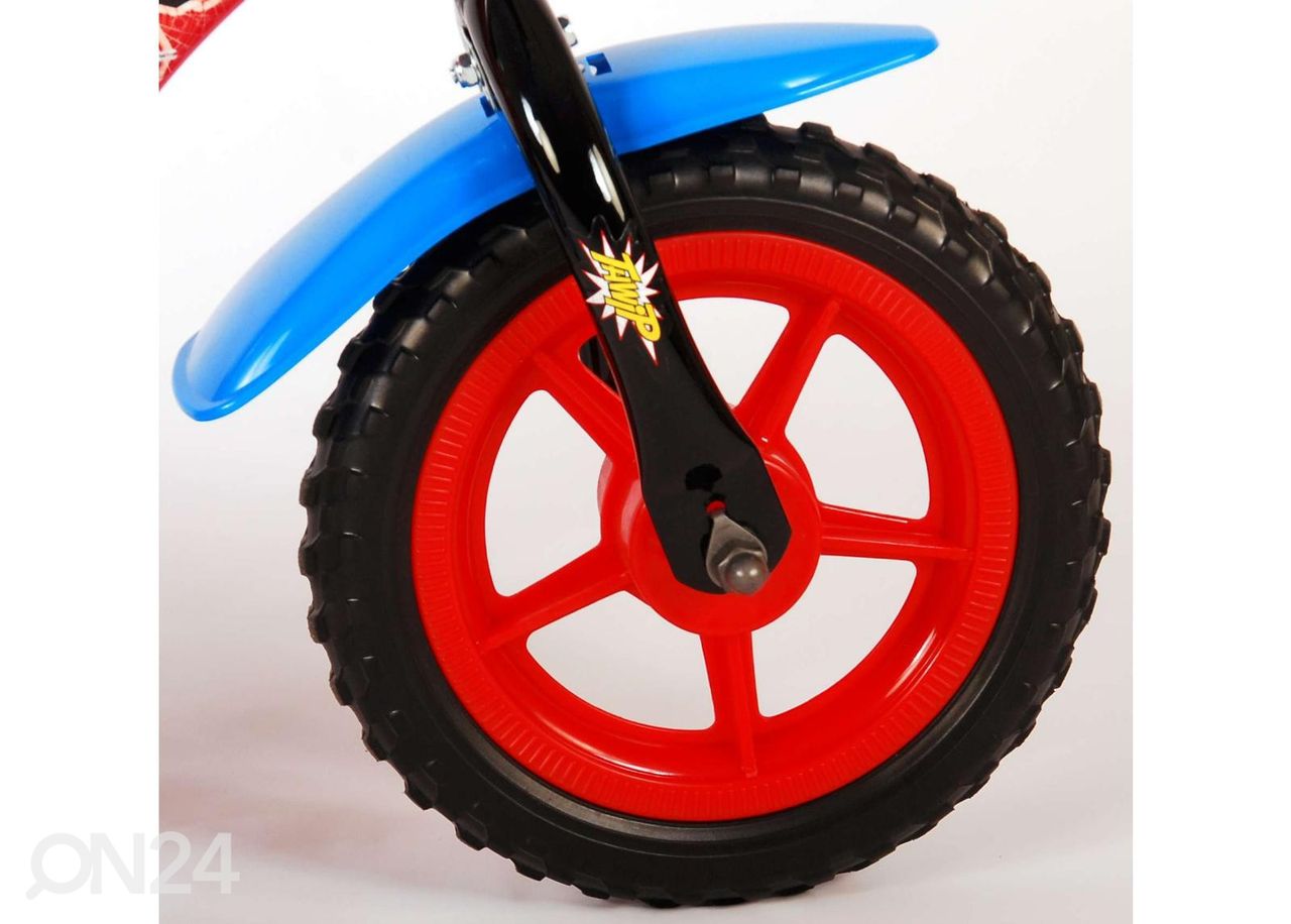 Lasten polkupyörä 10" Spider-Man kuvasuurennos