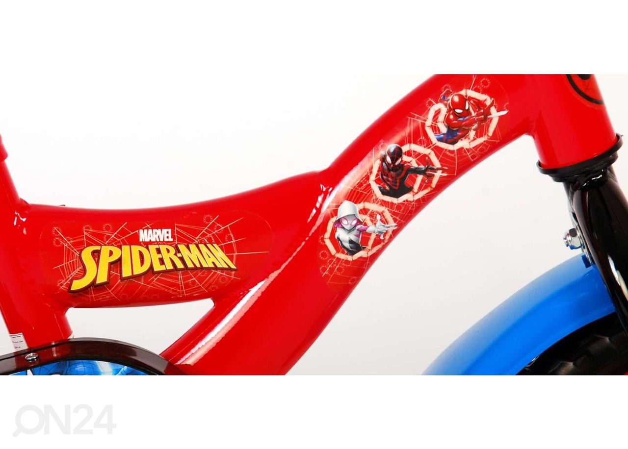 Lasten polkupyörä 10" Spider-Man kuvasuurennos