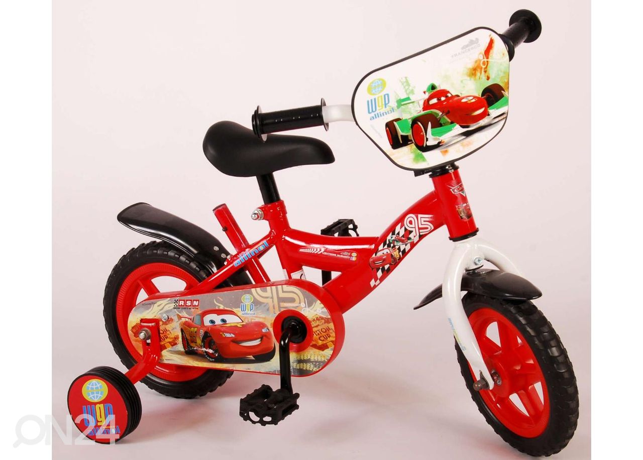 Lasten polkupyörä 10 tuuma Disney Cars kuvasuurennos
