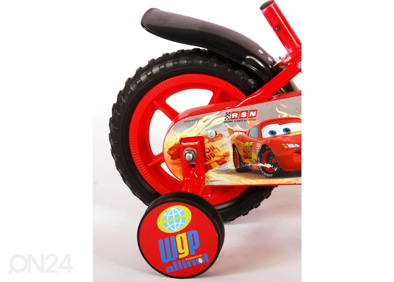 Lasten polkupyörä 10 tuuma Disney Cars kuvasuurennos