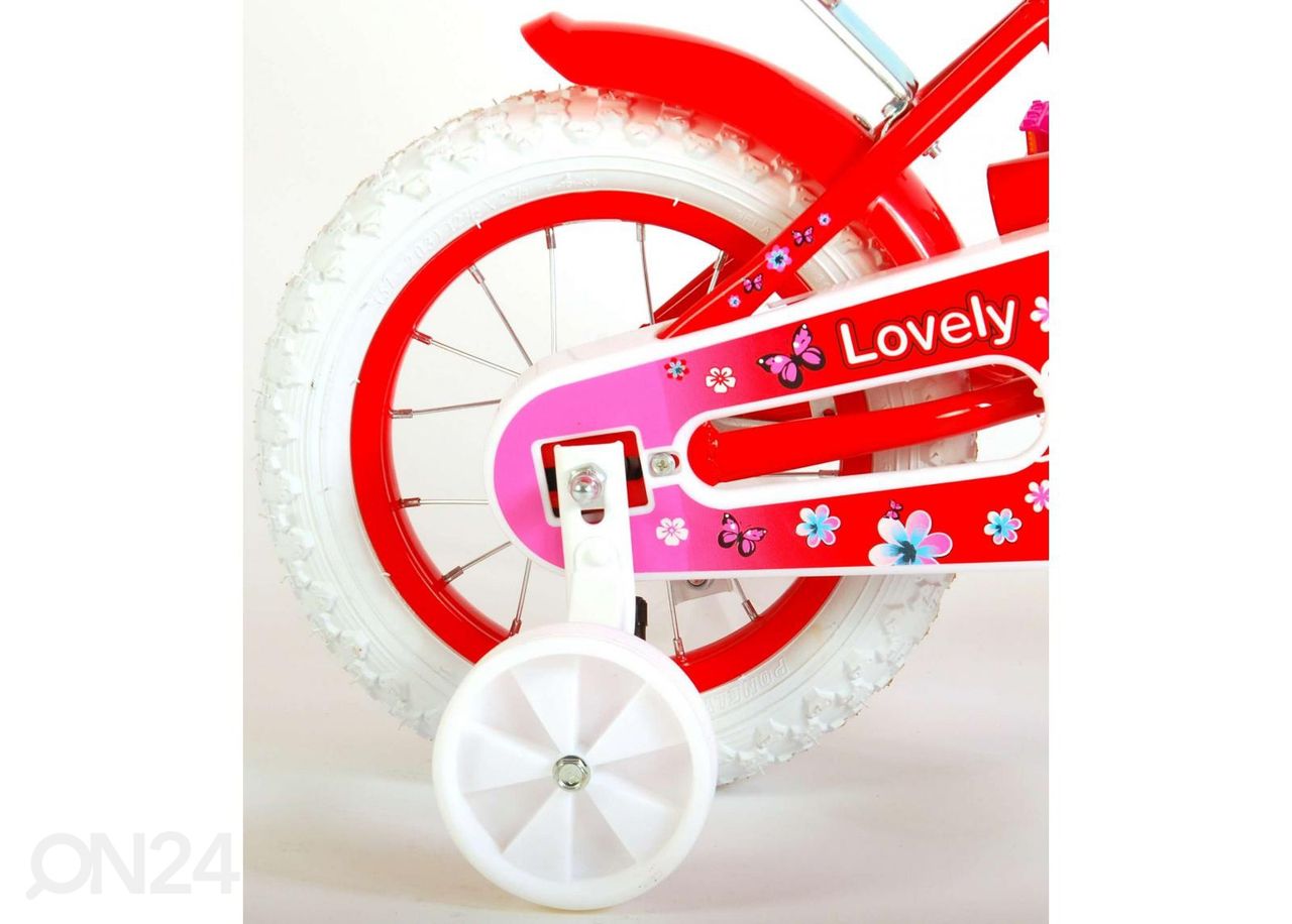 Lasten polkupyörä 12" Lovely Volare kuvasuurennos